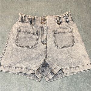 SO Light Wash Jean Shorts